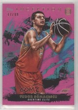 2021-22 Topps Inception OTE Overtime Elite Magenta /99 Tudor Somacescu #90 00gy