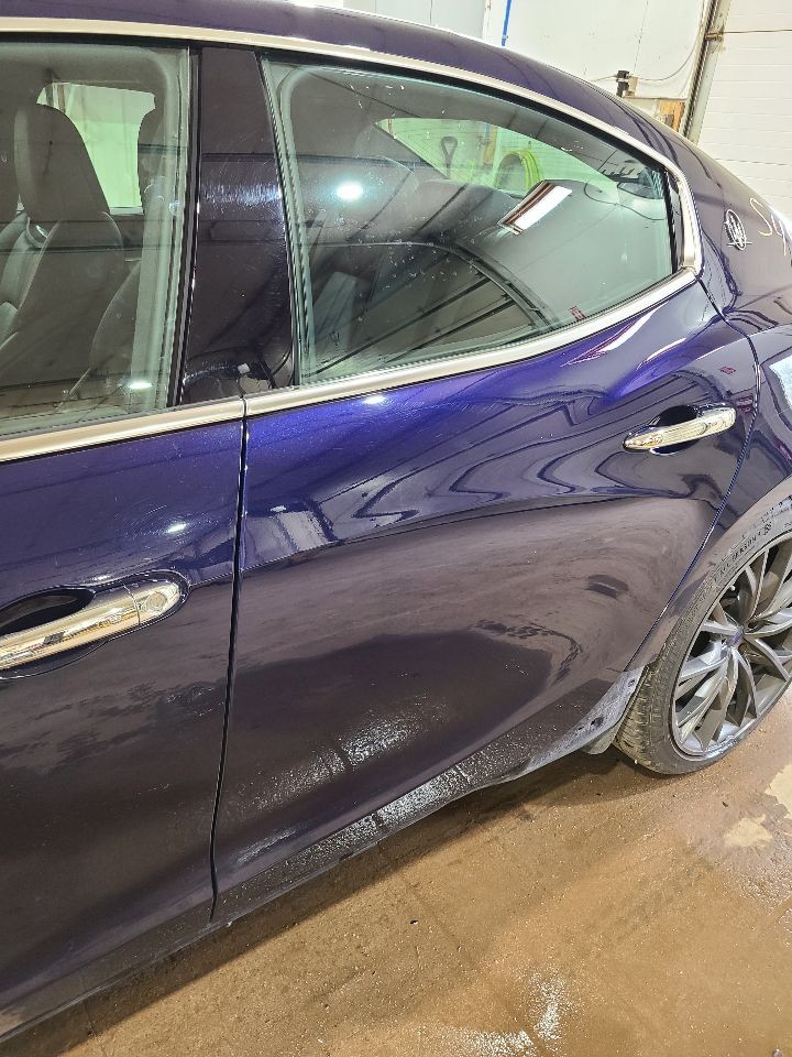 Maserati Ghibli 2019 REAR Door shell