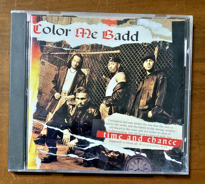Color Me Bad - Time & Chance  CD