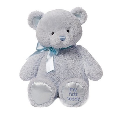 My 1st Teddy Bear Blue 18-Inch Plush