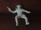 Marx Vintage 60mm Mounted Lone Ranger Figure excellent