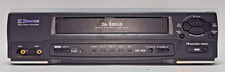 Emerson EWV401B VCR Player Digital DA-4HEAD Video VHS Cassette For Parts/Repair