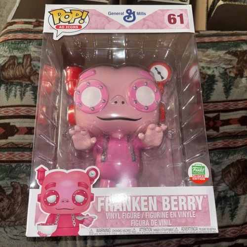 Funko Pop! Vinyl Jumbo 10 in: Ad Icons - Franken Berry (10 inch) - Funko...