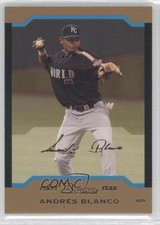 2004 Bowman Draft Gold Andres Blanco #BDP151 0b3