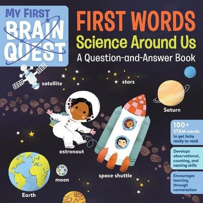 Workman Publish My First Brain Quest First Words: Scien (Kartonbuch) (US IMPORT)