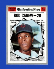 1970 Topps Set-Break #453 Rod Carew EX-EXMINT *GMCARDS*