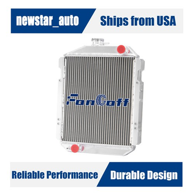 #ad #ad 2 ROW RADIATOR For JOHN DEERE 850 900HC 950 YANMAR YM2500 YM3000 YM3110 #CH19293 $119.00