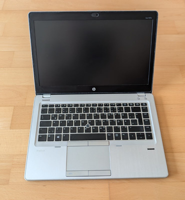 HP Folio 9470m