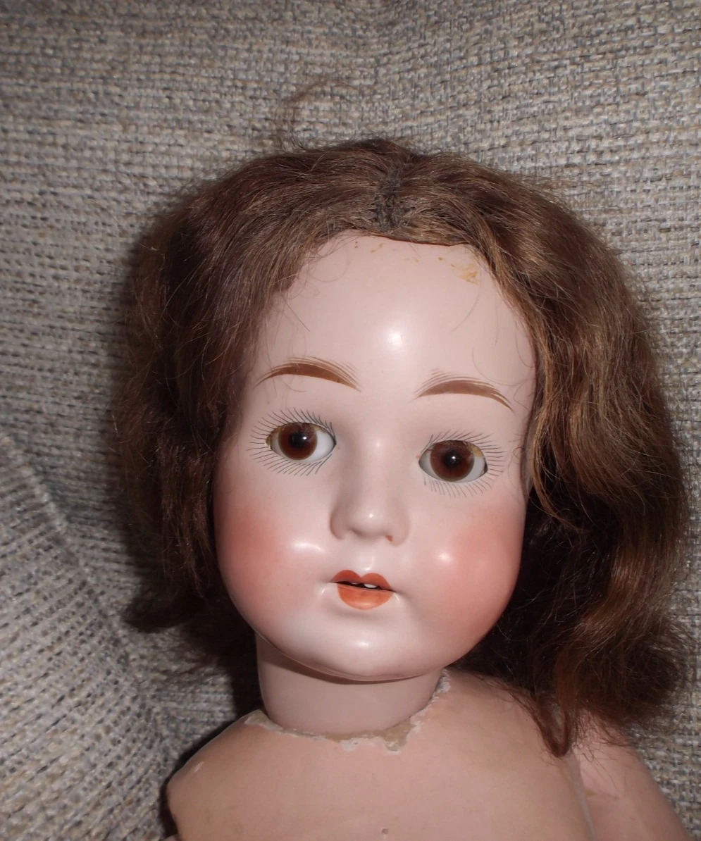 ブルネットヘアのお嬢さん　アンティーク　ミニョネット　リンバッハ　Limbach Limbach Doll for sale | eBay