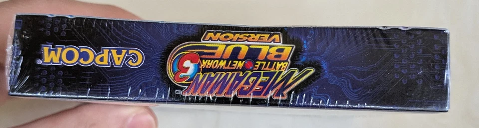 CLEAN Mega Man Battle Network 3 Blue Nintendo Gameboy Advance GBA SEALED New - Image 3 of 4