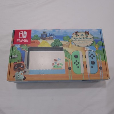 BRAND NEW Nintendo Switch Animal Crossing: New Horizon Special Edition - 32GB