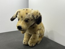 Steiff Animal Collectors Dog 15cm x 17cm. See photos for condition
