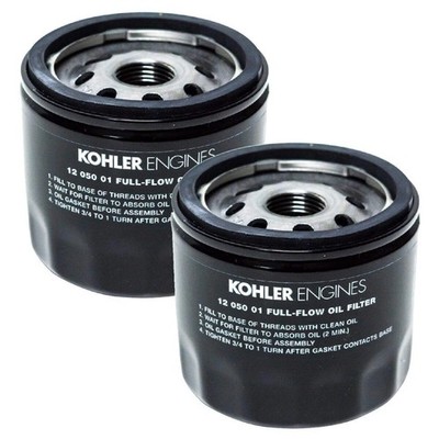 2 Pack Genuine Kohler 12-050-01-S Oil Filter 12 050 01-S OEM REP. 12-050-01-S1