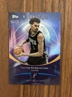 VICTOR WEMBANYAMA 2025-26 TOPPS MIDNIGHT SPURS /25