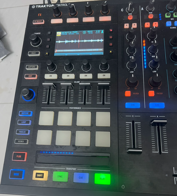 1pcs NI Traktor Kontrol S8 DJ Controller | eBay