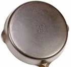 Vintage Griswold No 10 (716B) Cast Iron Skillet Restored Condition