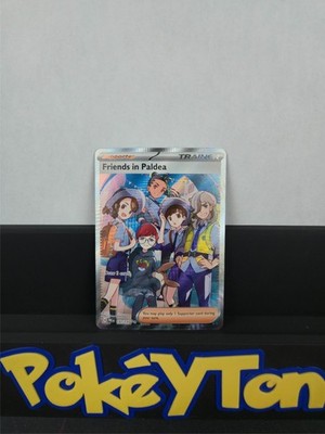 Friends in Paldea 137/131 Prismatic Evolutions Trainer Supporter Pokémon TCG #1