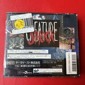 Creature Shock for Sega Saturn - BRAND NEW / SEALED
