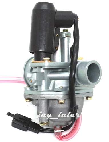 Carburetor For E-TON Viper 50 RXL50 Viper 90 RXL90 Electric Choke 2-Stroke