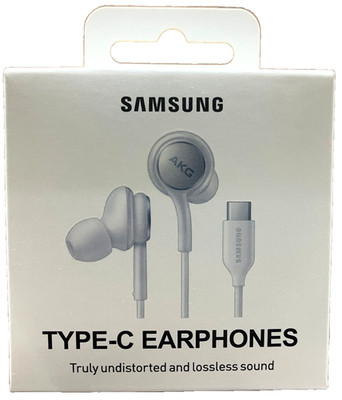 Samsung AKG Type-C USB-C Earphones EO-IC100 - White