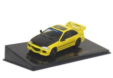 Ixo Model B Honda Civic EJ1 Coupe 95 Yellow 1/43 CLC528N