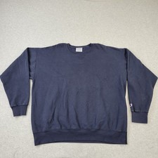Champion Sweatshirt Mens XL VTG 90s Pullover Navy Blue