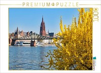 Calvendo Puzzle Frankfurt Am Main | 1000 Teile Lege-GrößE 64 × 48 Cm Foto-Puzzle