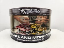 Hot Wheels Snake and Mongoose 35th Anniversary Set for sale online