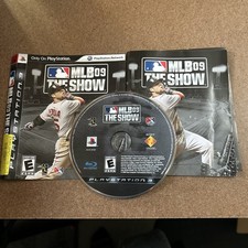 MLB 09: The Show (Sony PlayStation 3, 2009)