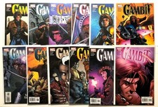 GAMBIT (2004) #1-12 LOTE CONJUNTO COMPLETO CARRERA COMPLETA UNCANNY X-MEN WOLVERINE MARVEL