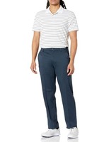 Amazon Essentials Herren Golfhose Gerade Marineblau