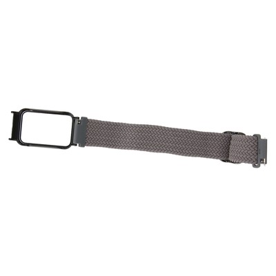 Braided Loop Strap For Mi Band 7 Pro Adjustable Elastic Nylon Loop Wristband DON