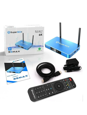 「SUPERB!」nanosounds NST S5 MAX Superbox S5 Max 6k Ultra HD with Voice Control