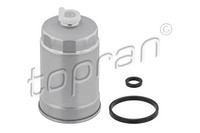 Kraftstofffilter Topran 109 045 Mit Wasserablassschraube Anschraubfilter FüR VW
