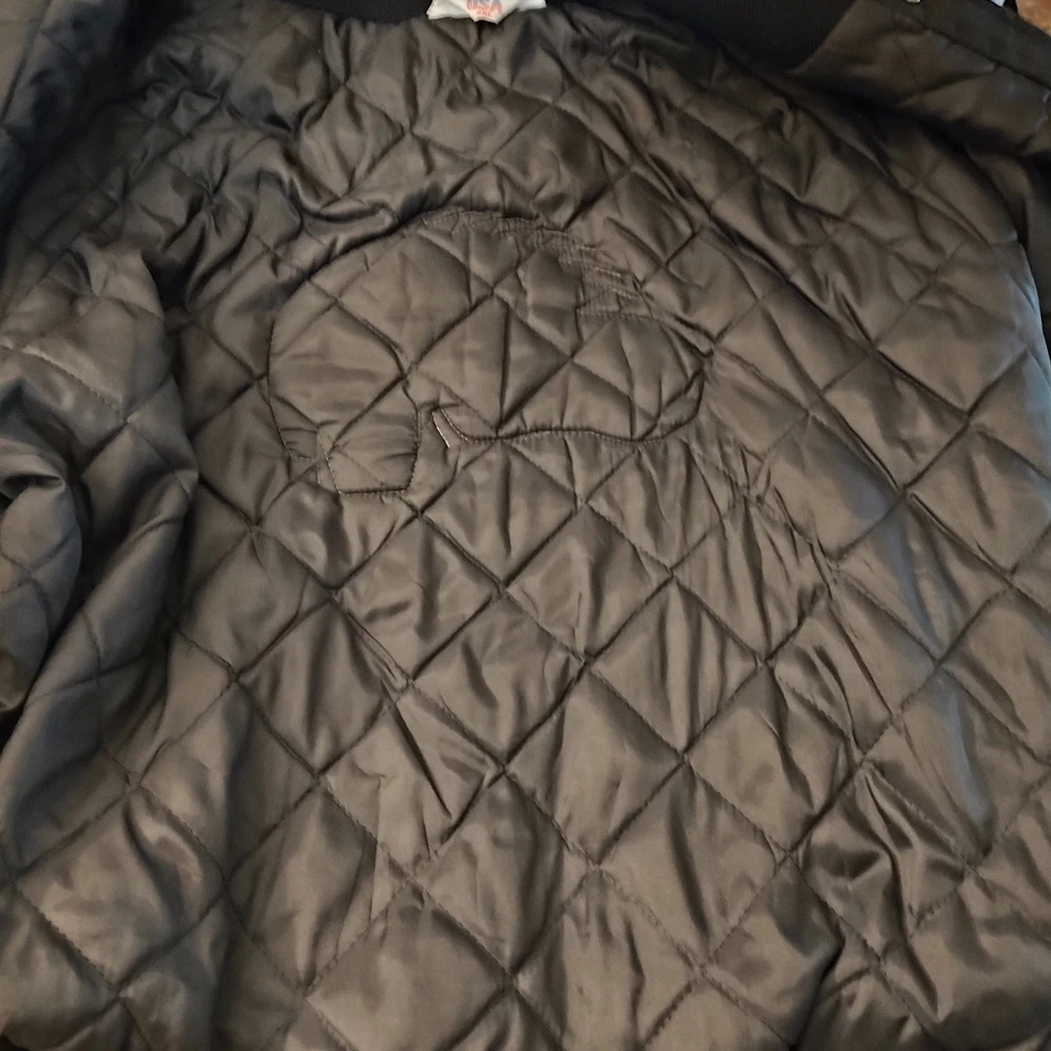 铁路夹克全新带标签 Burlington Northern Santa Fe BNSF 2XL West Ark RN66815 — 第 4/4 张图片