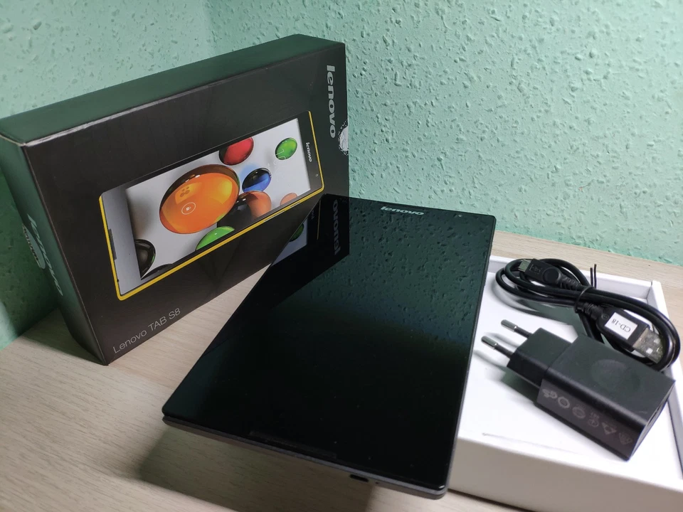 Lenovo Serie S TAB S8 16GB, batería pobre, funciona Foto 2 de 4