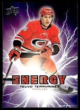 2019-20 Upper Deck Pure Energy Teuvo Teravainen #PE-36