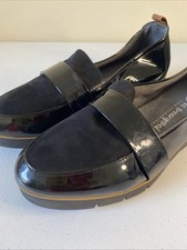 Dr. Scholl's Women's Black Webster Loafers Form Technology Sz US 9 M Work G5 
