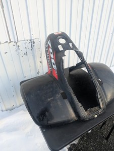 2004-2005 Polaris Sportsman 700 EFI 4x4 Front Plastic Front Fairing OEM...