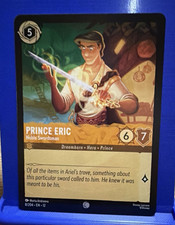 Prince Eric - Noble Swordsman -Common -Wilds Unknown -Disney Lorcana 8/204