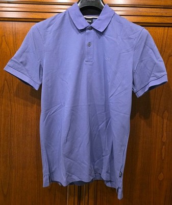 BOSS Poloshirt ''Pallas'' M 48 50 Flieder 100% Baumwolle neuwertig UVP 99,95  
