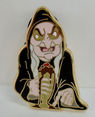 Disney DSSH Old Hag Pin Trader's Delight Sundae Snow White And The Seven Dwarfs