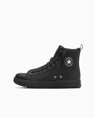 Converse ALL STAR P.S. 7 HI ブラック 6.5 CONVERSE ALL STAR PS II CENTERZIP HI / AVIREX 33702770 Black Men's