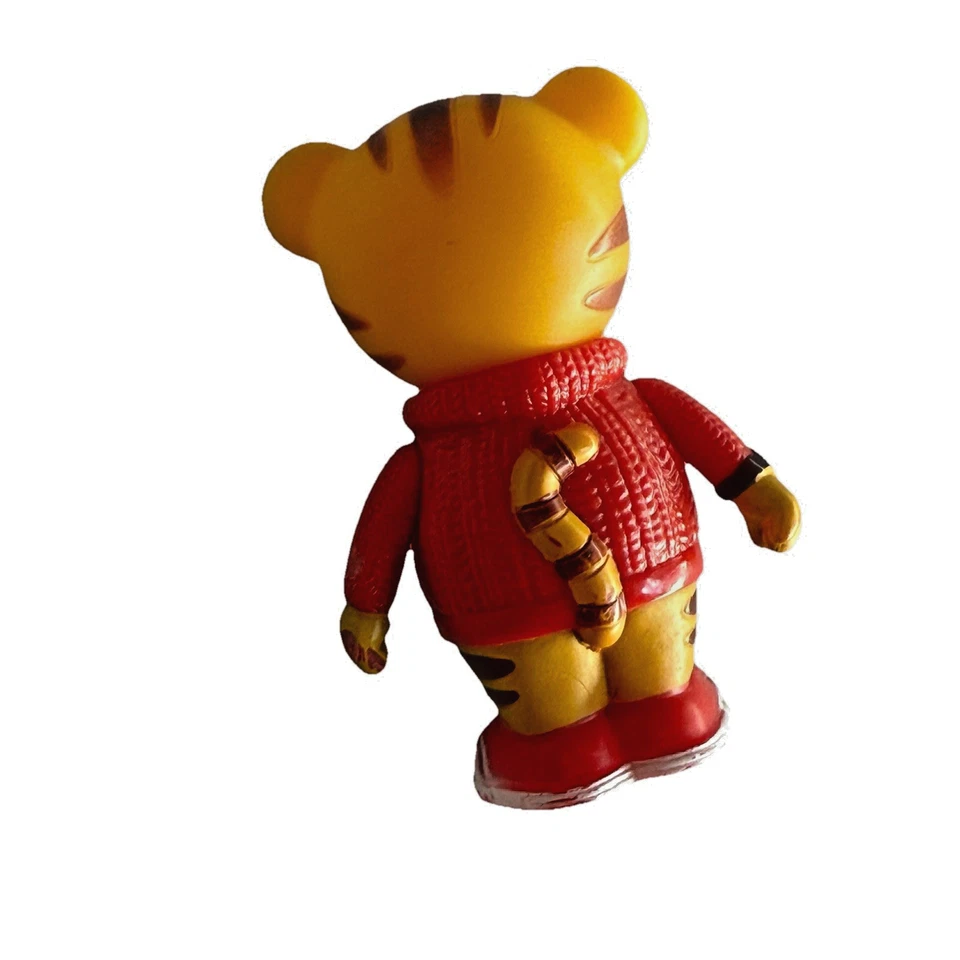 Daniel Tiger's Neighborhood Pull Back Trolley Bell Sound Fred Rogers Company - Image 3 of 4