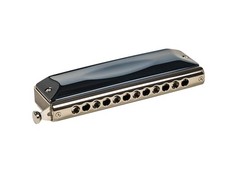 SUZUKI Gregor Series Chromatic Harmonica Metal Cover Model G-48 NEW
