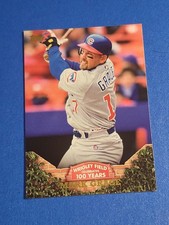 2016 Topps - 100 Years at Wrigley Mark Grace #WRIG-26 Chicago Cubs 