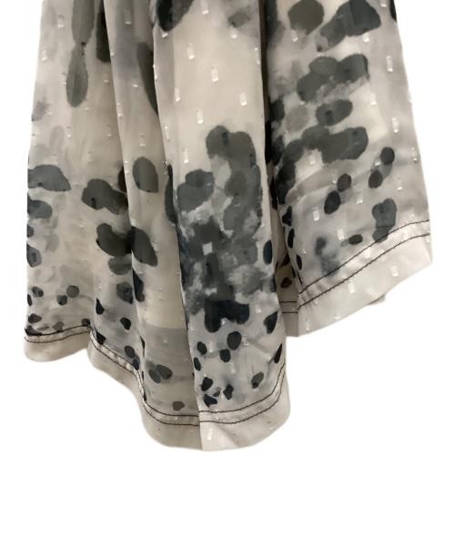 Ameri Boho Maxi Dress Beige V-neck Wrap Pleated W… - image 7