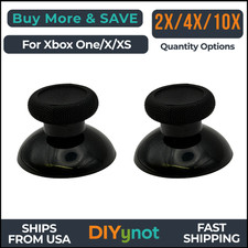 Xbox One / Series X S Controller Analog Thumbstick Caps Replacements 2x/4x/10x