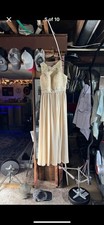 Formal Dresses, Two Different Cream And Soft Pink