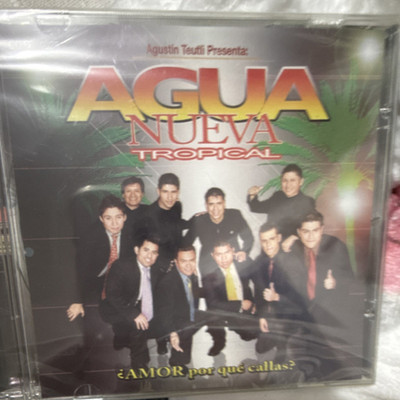 Agua Nueva Tropical ¿Amor por qué callas? Latin Tropical Album CD Spanish